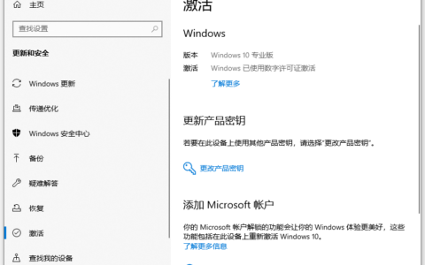 分享一枚win10专业版&&win11专业版激活码，可在线激活